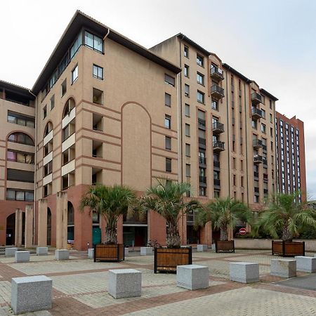 Le Baudis - Grand Studio Avec Coin Nuit Et Parking Toulouse Exterior foto
