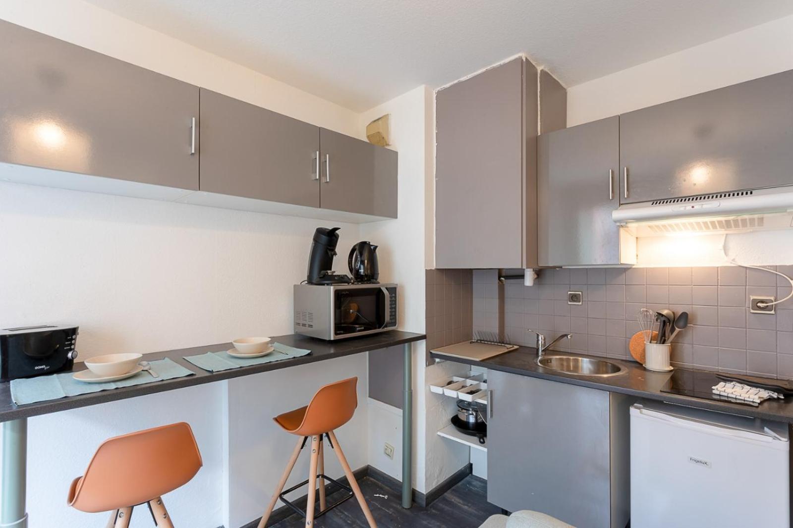 Le Baudis - Grand Studio Avec Coin Nuit Et Parking Toulouse Exterior foto