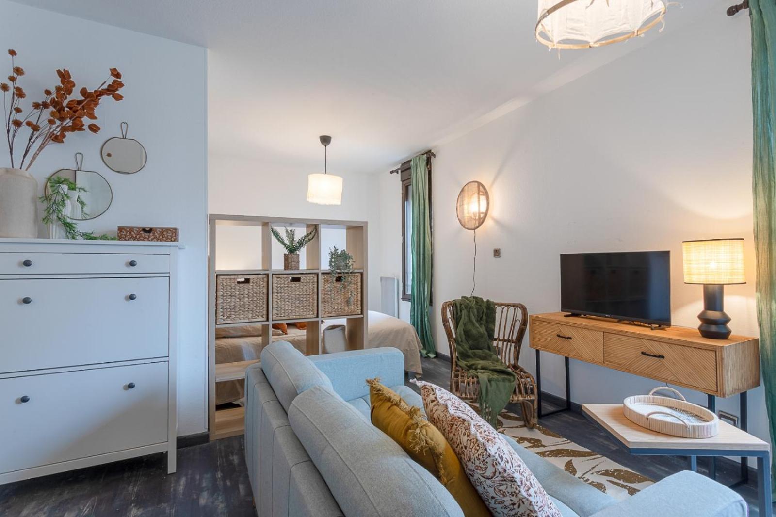 Le Baudis - Grand Studio Avec Coin Nuit Et Parking Toulouse Exterior foto